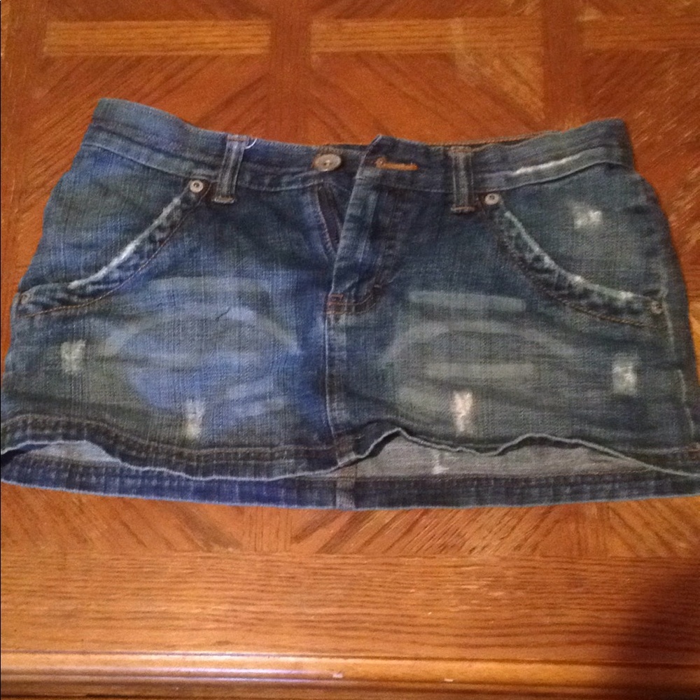 Mossimo denim skirt